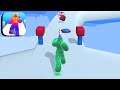 Blob Runner 3D - All Levels Gameplay Android,ios (Levels 423-424)