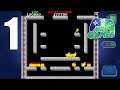 BUBBLE BOBBLE classic Gameplay Walkthrough #1 (Android, IOS)