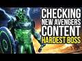 Checking Marvel Avengers Game Omega-Level Threat NEW MAX LEVEL Content (Marvel's Avengers)