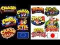 Crash Bandicoot PSX - Intros (Multilenguaje EUR y JAP)
