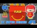 DC SUPER HEROES McDonald's #5 - THE FLASH!!! ⚡ Happy Meal 2021
