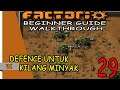 DEFENCE UNTUK KILANG MINYAK (29) - FACTORIO BEGINNER GUIDE WALKTHROUGH BAHASA INDONESIA
