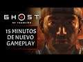 🔴DIRECTO: GHOST OF TSUSHIMA - 15 MINUTOS DE NUEVO GAMEPLAY (Español)
