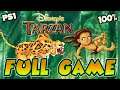 Disney's Tarzan 100%  FULL GAME Longplay (PS1, N64, PC)