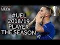 EDEN HAZARD: #UEL Player of the Season 2018/19