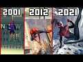 Evolution of Web Swinging in Spider Man Games (2001-2021)
