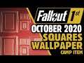 Fallout 76 Fallout 1st - Squares Wallpaper - FREE October 2020
