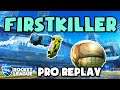 firstkiller Pro Ranked 2v2 POV #100 - Rocket League Replays