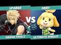 Flat Realm 8 GRAND FINALS - XTR | Spargo (Cloud) Vs. TS | Nery (Isabelle) Smash Ultimate SSBU