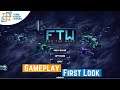 For the Warp - Turn-based deckbuilding game - Gameplay First Look