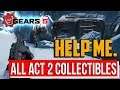 Gears 5 : All Act 2 Collectibles Locations