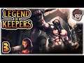 HIRING A MINI-BOSS TO DO MY BIDDING!! | Part 3 | Let's Play Legend of Keepers | PC Gameplay HD