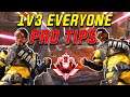 How To EASILY WIN Every 1v3 | Pro Tips For Apex Legends