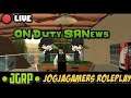 [JGRP] off duty dan on duty SANews Tapi The Sims dulu