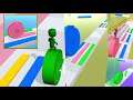 Layers Roll - Gameplay Level 164 (iOS & Android)