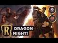 LEE SIN & DRAVEN Dragon Might! | Legends of Runeterra