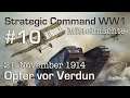 Let's Play Strategic Command WW1 #10: Opfer vor Verdun - 21.11.1914 (Mittelmächte)