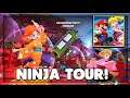 Mario Kart Tour - Ninja Tour Gameplay | Diddy Kong  Cup (iOS & Android)