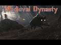 Medieval dynasty introduction and first look gameplay (Medieval village sandbox game)