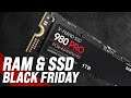 Memorie RAM ed SSD in offerta su Amazon | Black Friday 2021