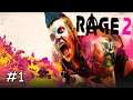 Mi primer día como ranger Walker #1 - Rage 2  [Gameplay] [Directo] [Español]