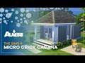 Micro Crick Cabana - The Sims 4 BASEGAME +  - Tiny Willow Creek | HD
