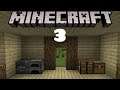 Minecraft: BUILDING MY FIRST HOUSE! Survival Series Episode 3