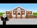 Minecraft Tutorial: How To Make A Court House  "2021 City Build"