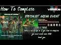 Modern Combat Versus How To Complete SPECIALIST ARENA EVENT Include 1 Gameplay TIPS & TRICKS MCVS