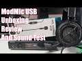 ModMic USB Unboxing, Review And Sound Test