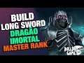 Monster Hunter World: Iceborne - BUILD Long Sword IMORTAL DRAGON, Master Rank!