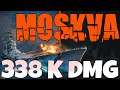 Moskva 338K Double Arsonist SUPER Heavy CRUISER