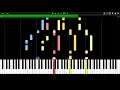 National Anthem - Honduras Synthesia Piano MIDI