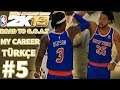 NBA 2K19 MyCAREER TÜRKÇE - ROAD TO G.O.A.T SERİSİ #5 | Derrick Rose Geri Geldi !!!