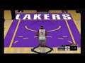 NBA 2K3 Season mode - Chicago Bulls vs Los Angeles Lakers
