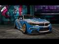 NFS HEAT Studio / No Limits BMW M4 "RETURN OF RAZOR" (Speed Art) /