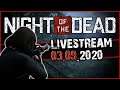 NIGHT OF THE DEAD ☣️| Labor & Gefängnis | Twitch Stream 03.09.2020 | UNCUT