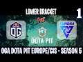 OGA DOTA PIT | OG vs Tundra Game 1 | Bo3 | Lower Bracket  | DOTA 2 LIVE