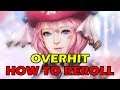 OVERHIT Global How To Reroll Step By Step (2019)