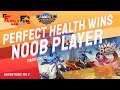 Perfect Health Wins, Noob Player | Magic Chess Gameplays | Mobile Legends | Family Fun Gaming