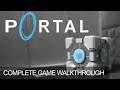 Portal 1 Complete Game Walkthrough Full Game Story Ending