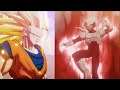 Pui Pui vs Goku Super Saiyan 3 Boss Fight Dragon Ball Z kakarot