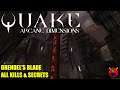 Quake: Arcane Dimensions 1.8 - ad_grendel Grendel's Blade - All Secrets No Commentary