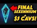 Round 3 FINAL Sexennium Crystals and All Class $5 Cavs Opening!