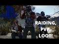 Rust Console Beta PvP Raiding and More!!!!(Ps4 Gameplay)