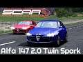 Alfa Romeo 147 2.0 Twin Spark - Veneto Short [ SCAR-Sqadra Corse Alfa Romeo | Gameplay (noAssist) ]