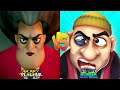 Scary Teacher 3D VS Scary Robber Home Clash - Miss T VS Lester & Felix - Android & iOS Games