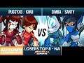 Simba & Santy vs Pugsyxd & Khui - Losers Top 8 - Autumn Championship NA 2v2