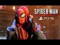 SPIDER-MAN Miles Morales - #1: Início da História do Novo Miranha! - Gameplay no PS5 | 4K