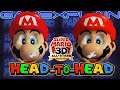Super Mario 3D All-Stars Graphics Comparison: Mario 64 (Switch vs. N64)